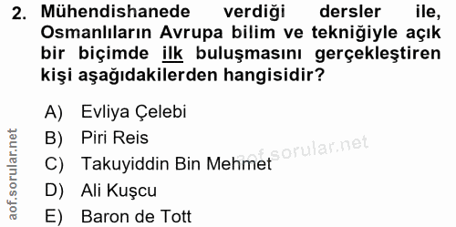 Soru 2