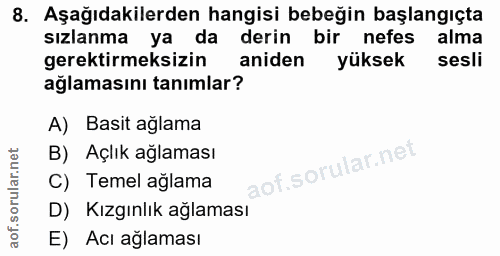 Soru 8
