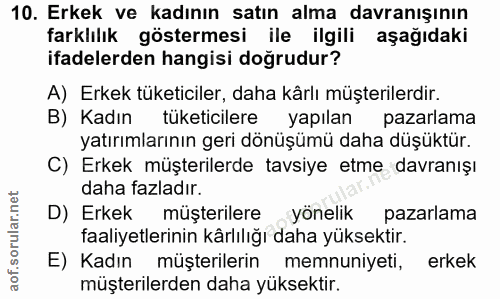 Soru 10