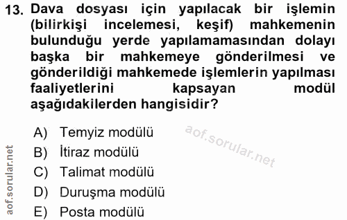 Soru 13
