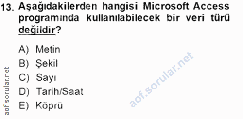 Soru 13