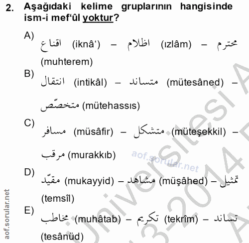 Soru 2
