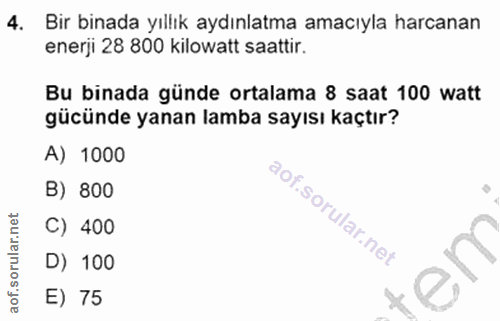 Soru 4