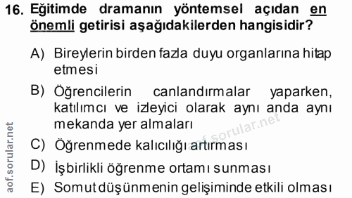 Soru 16