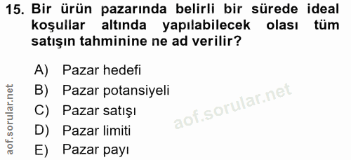 Soru 15