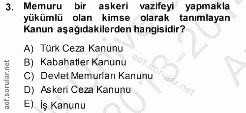 Soru 3