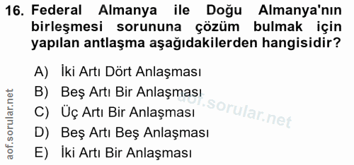 Soru 16