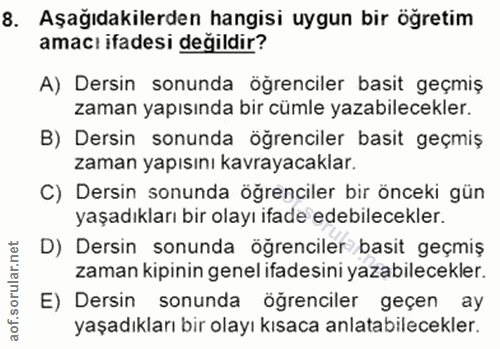 Soru 8