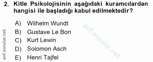 Soru 2