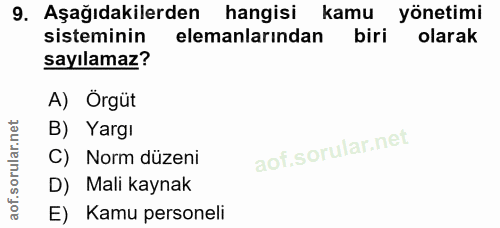Soru 9