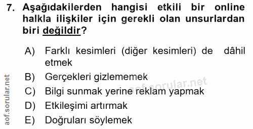 Soru 7