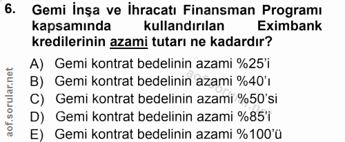 Soru 6