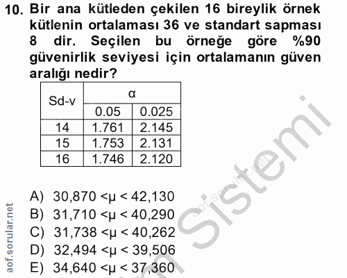 Soru 10
