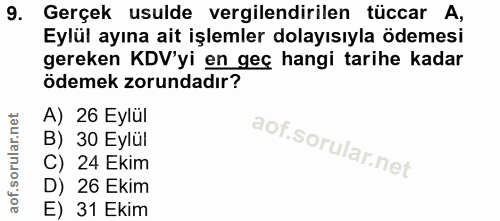 Soru 9