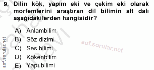 Soru 9