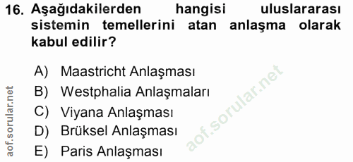 Soru 16