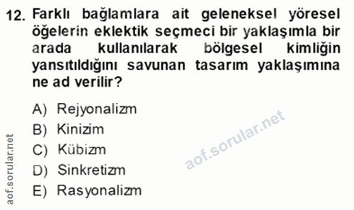 Soru 12