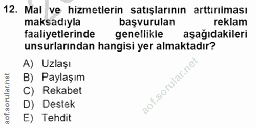 Soru 12