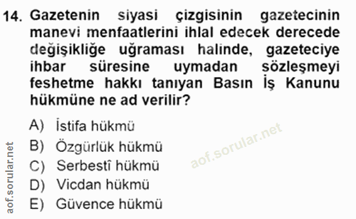 Soru 14