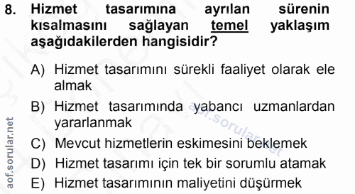 Soru 8