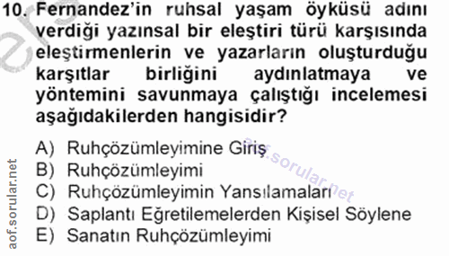 Soru 10