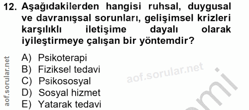 Soru 12