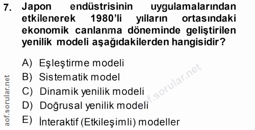 Soru 7