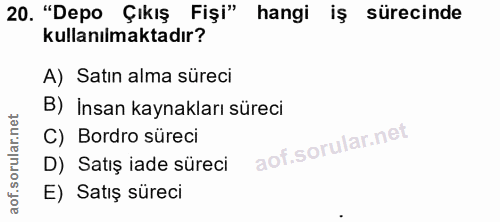 Soru 20