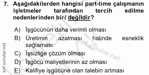 Soru 7