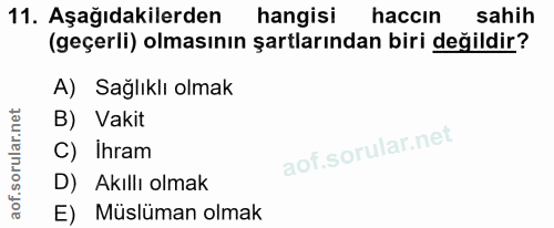 Soru 11