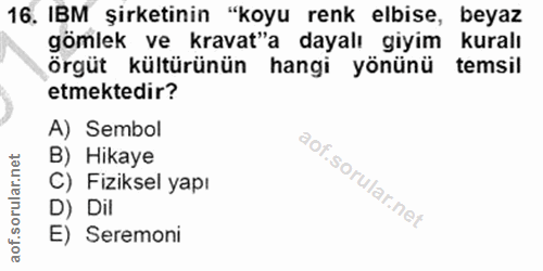 Soru 16