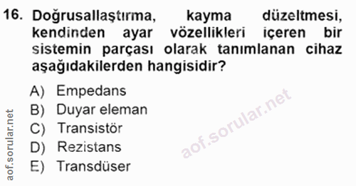 Soru 16