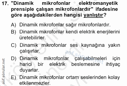 Soru 17