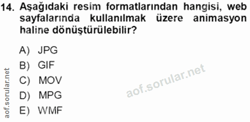 Soru 14