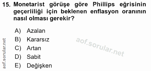 Soru 15