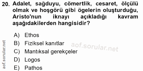 Soru 20