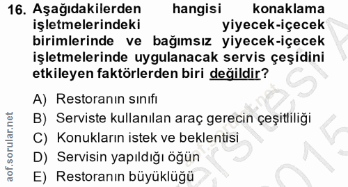 Soru 16