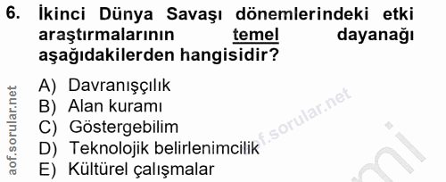 Soru 6