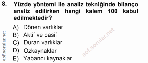 Soru 8