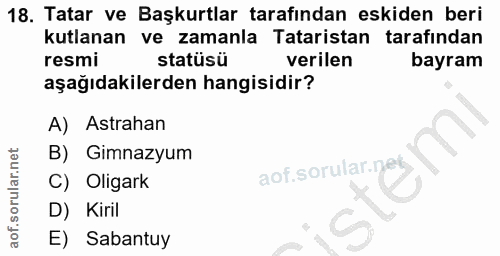 Soru 18