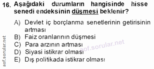 Soru 16