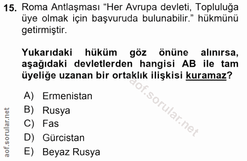 Soru 15
