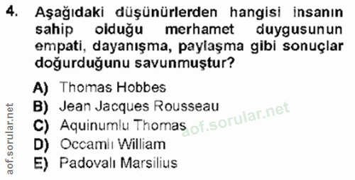 Soru 4
