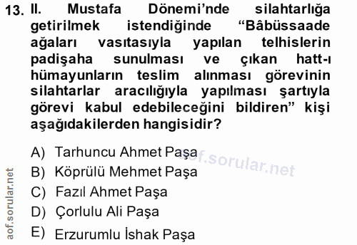 Soru 13