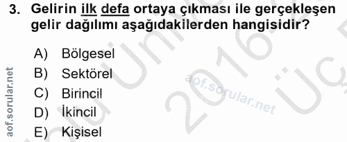 Soru 3