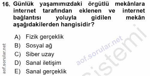 Soru 16