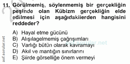 Soru 11