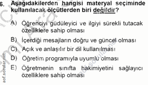 Soru 6