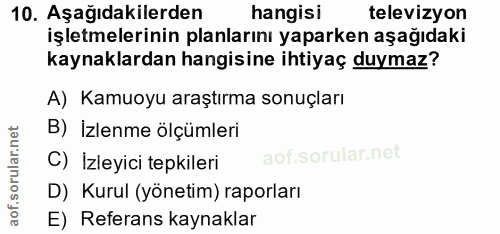 Soru 10