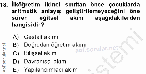 Soru 18